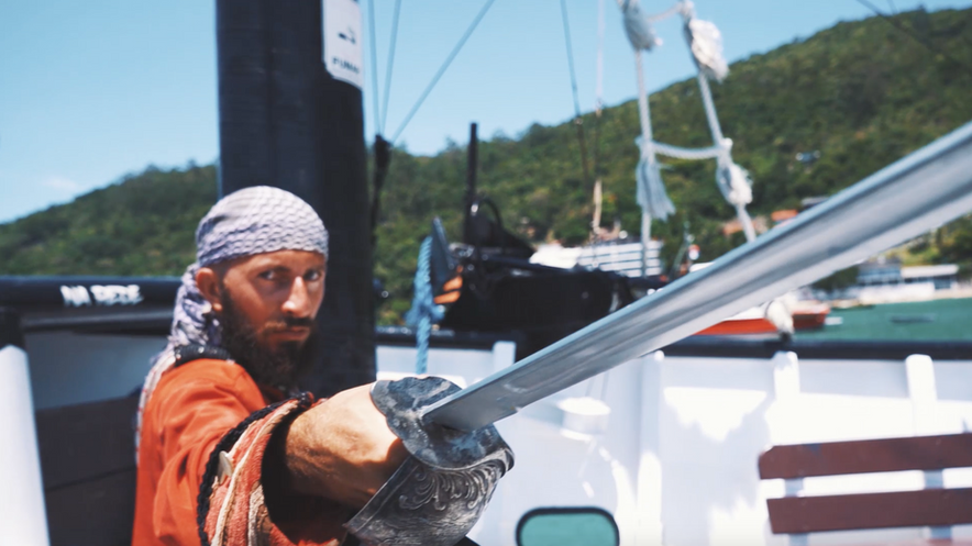 Video Passeio de Barco Angel Tour Brasil